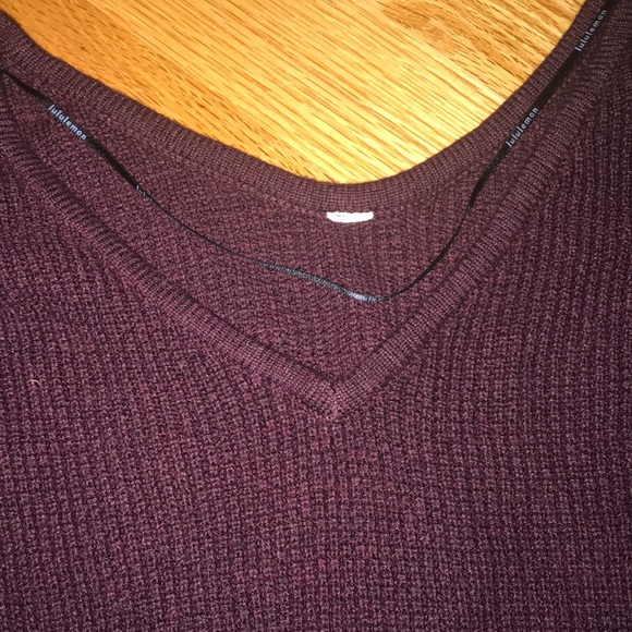 lululemon knit sweater - Picture 3 of 5